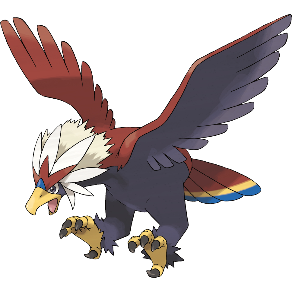 flying type pokemon