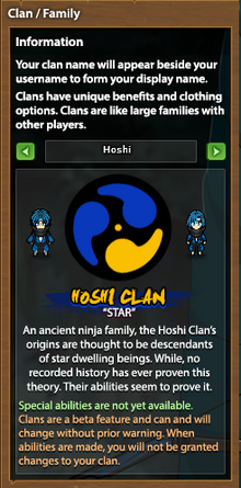 Hoshi Clan