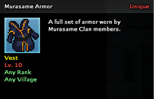 Murasame Armor