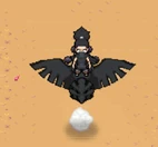 Clay Bird Black Mount