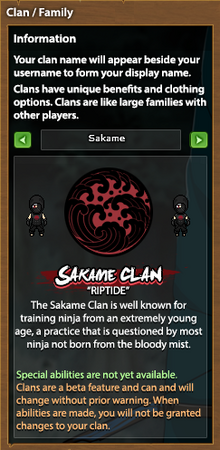 Sakame Clan