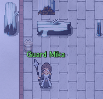 Guard Mika