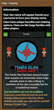 Tendo Clan