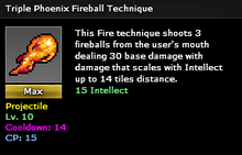 Triple fire max