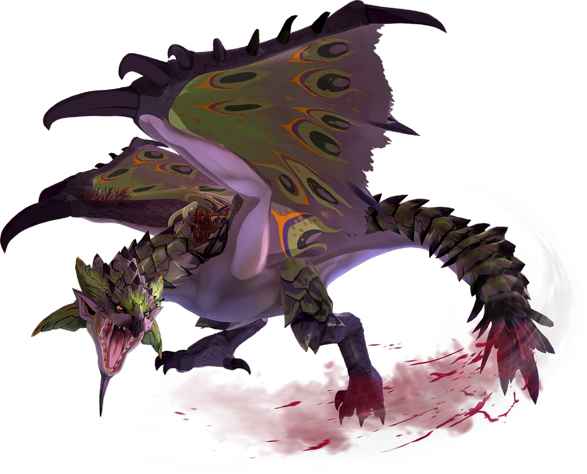 Dreadqueen Rathian | Nin10DillN64 Wiki | Fandom