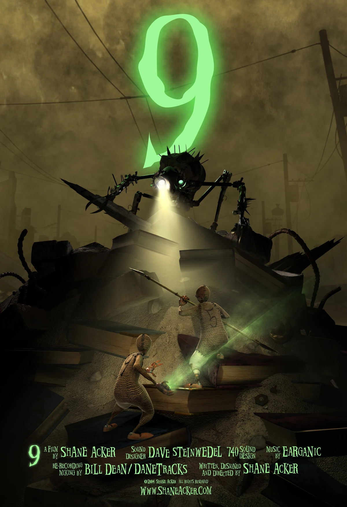 9 (2005 short) 9 Wiki Fandom