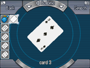 The 3 of spades.
