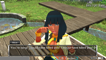 B Garden Zero Escape Wiki Fandom