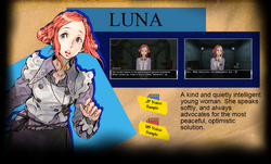 VLR Zero Escape characters Tenmyouji Quark Dio Luna