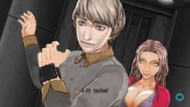 "I-it talks!" (surprised by Sean)