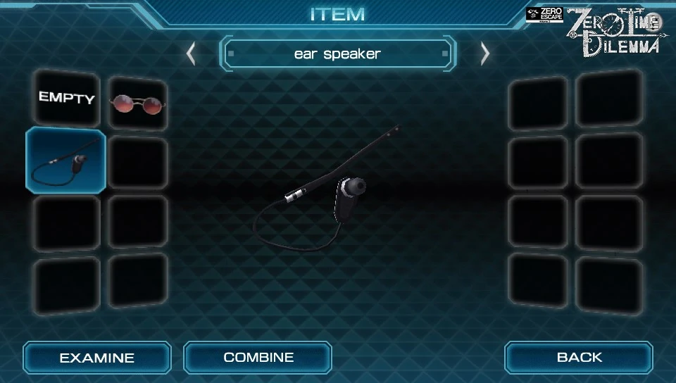 entrada Jugar con mayor zero time dilemma control room acampar