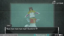 Suckers.png (311 KB) Zero III taunting the players.