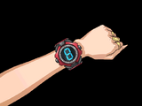 Hazuki's bracelet.