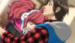 Clover thanks junpei