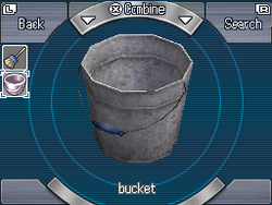 Bucket-empty
