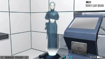 Akane hologram2.jpg (78 KB) Akane's hologram in the Quantum Room.