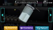 JarWhitePowder.Infirmary