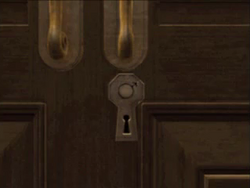 The Mars keyhole.