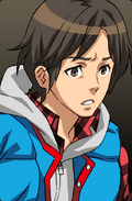 Junpei disheartened.