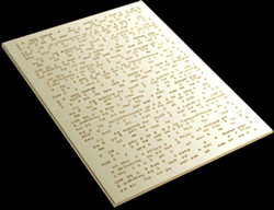 Braille letter