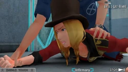 Sigma restrains Dio.