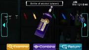 Grassy alcohol.