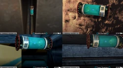 All four bombs that Sigma and Phi need to deactivate.