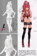 Concept art of Clover.