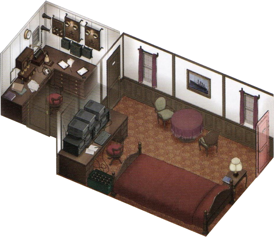 Captain's Quarters | Zero Escape Wiki | Fandom