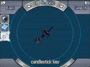 2nd candlestick key