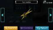 Double needle.