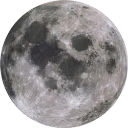 The Moon.