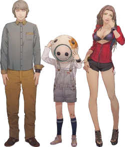 Eric, Sean and Mira.