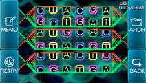 DNA base pairing.