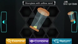 Yellow sand!