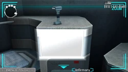 The ADAM in the Infirmary.