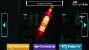 Red liquor.