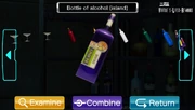 Tropical alcohol.