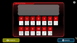 The correct numbers.