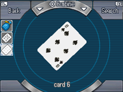 The 6 of spades.
