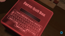 Force Quit Box | Zero Escape Wiki | Fandom
