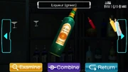 Green liquor.
