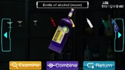 Chunky alcohol.