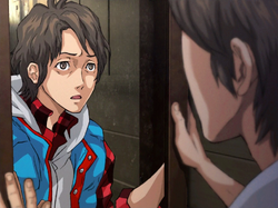 Junpei's reflection