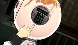 Sean's keypad.