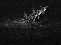 Sinking ship