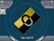 0 Key Card