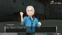 "Hey! Where's Quark?!"