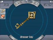 2nd dresser key