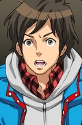 Junpei surprised.